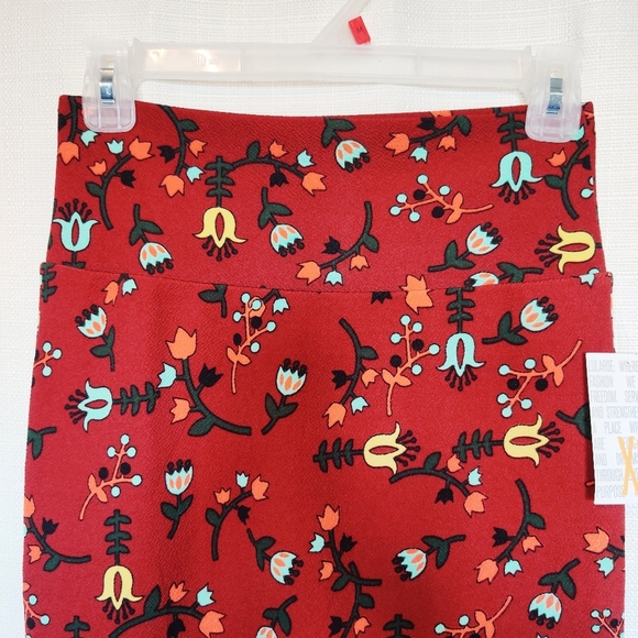 LulaRoe Cassie Style Skirt Sz XS - Picture 2 of 6